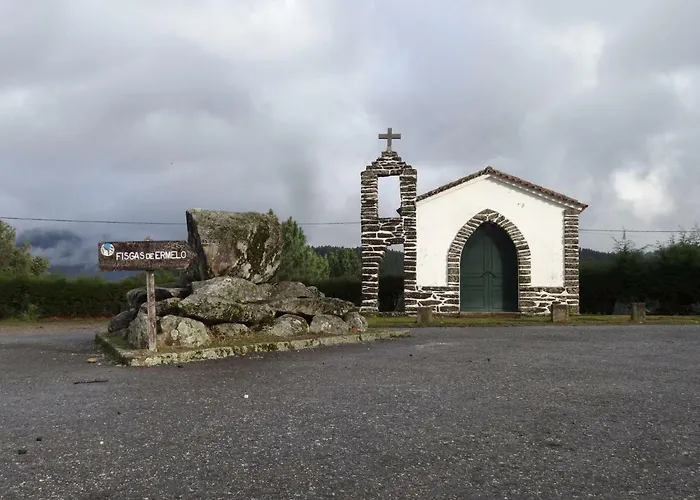 펜션 Casa Do Carril *